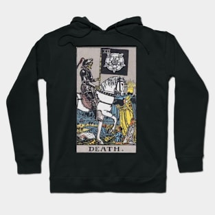 The Death - Tarot Card Hoodie